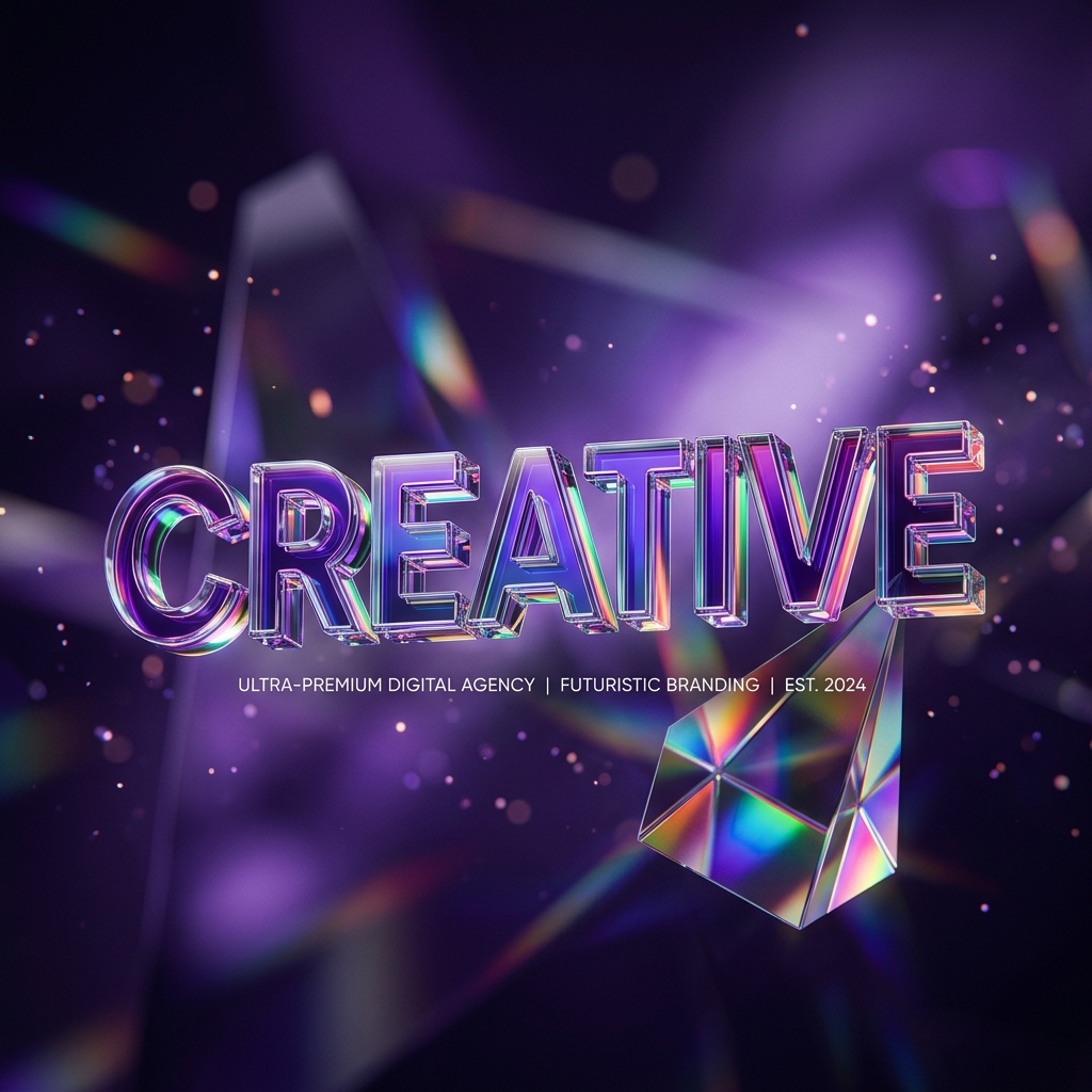 Minimalistyczny design strony internetowej dla marki kreatywnej